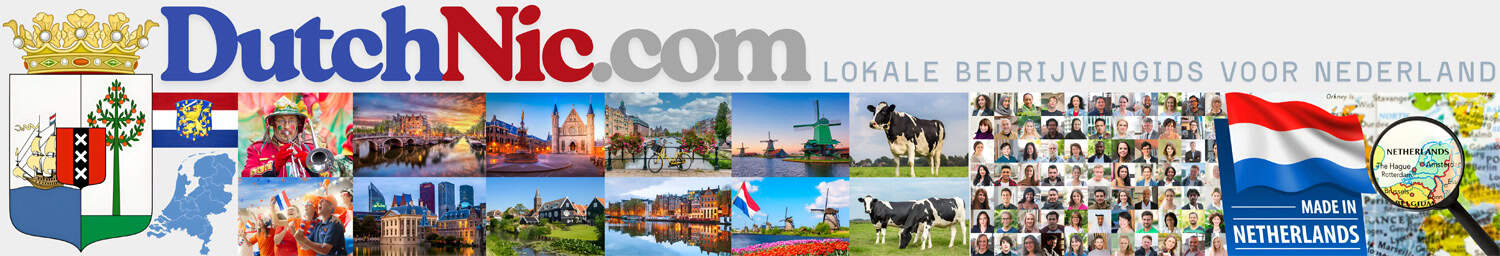 Gemaakt in Nederland - Bleu et Vert
